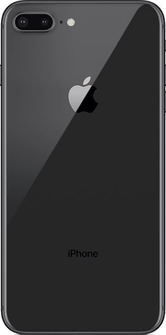 Apple iPhone 8 Plus 64GB Black afbeelding 1