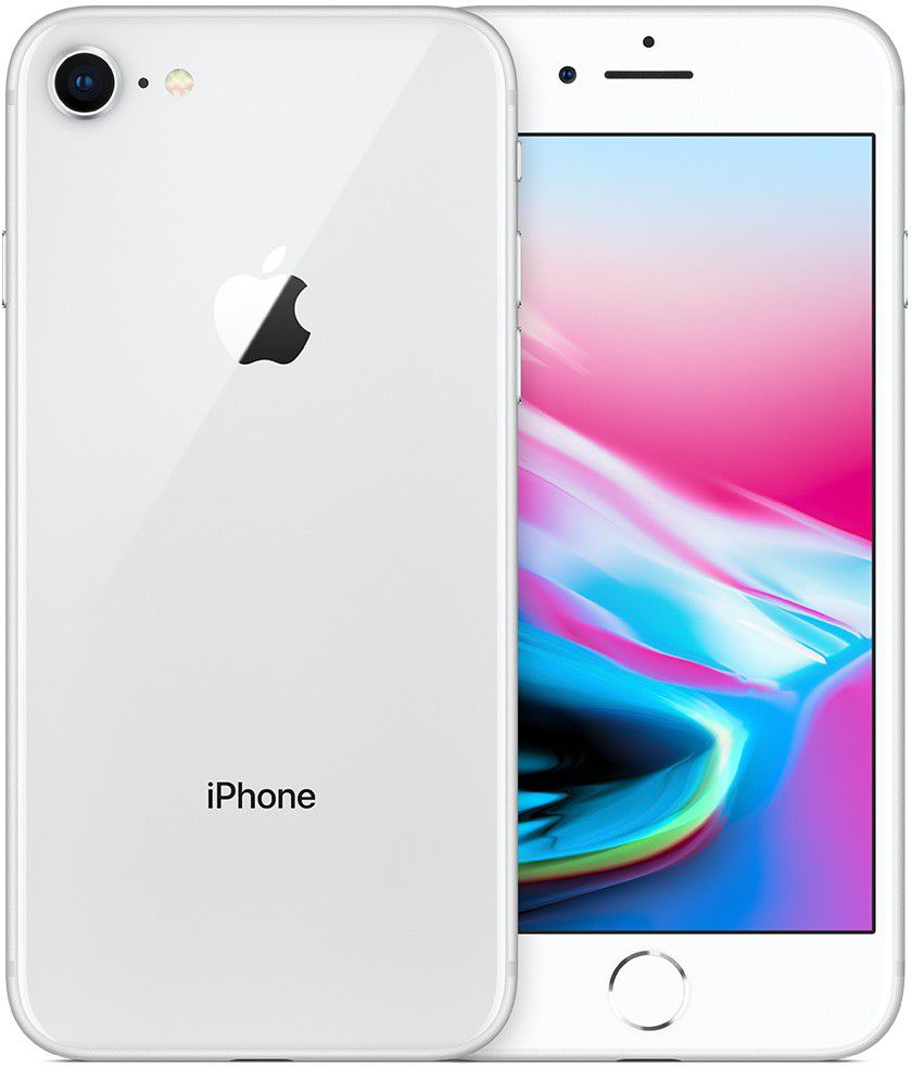 Apple iPhone 8 64GB Silver afbeelding 3