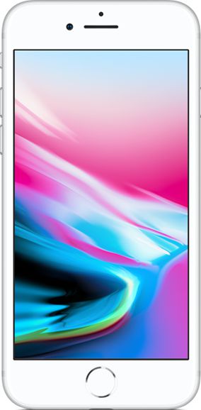 Apple iPhone 8 256GB Silver afbeelding 2