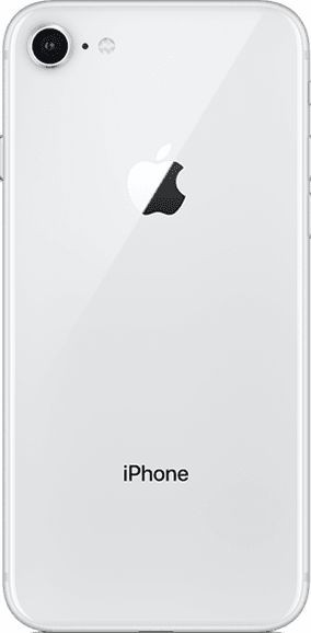 Apple iPhone 8 256GB Silver afbeelding 1