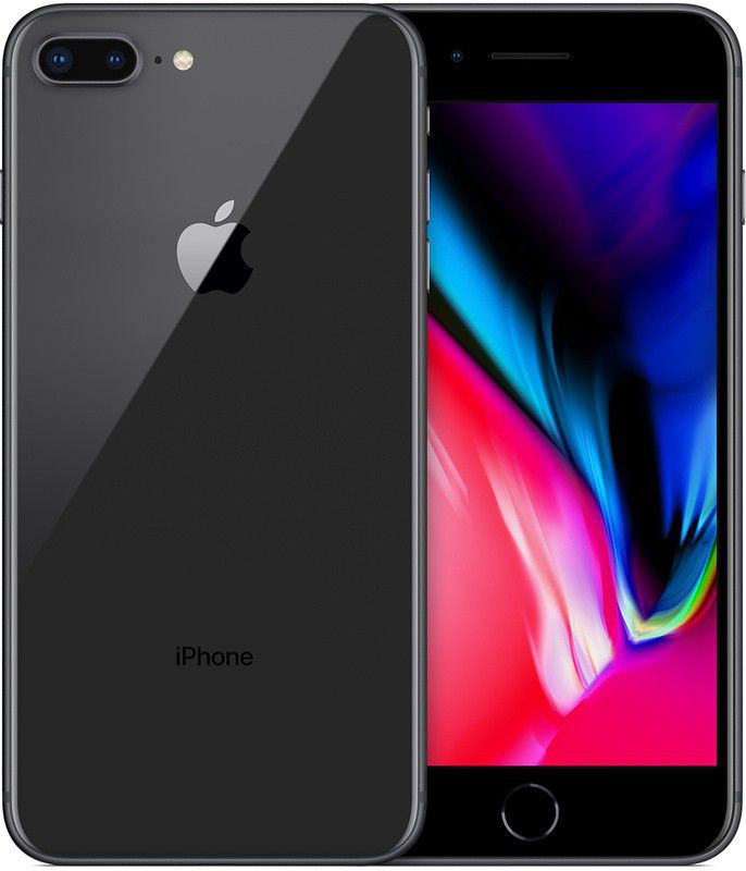 Apple iPhone 8 Plus 256GB Black afbeelding 2