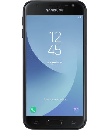 Samsung Galaxy J3 (2017) J330 Duos 16GB Black Telefoons