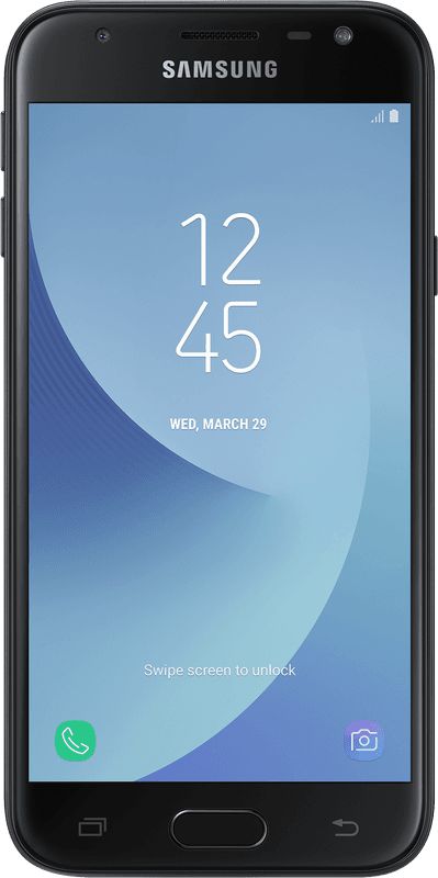 Samsung Galaxy J3 (2017) J330 Duos 16GB Black afbeelding 1