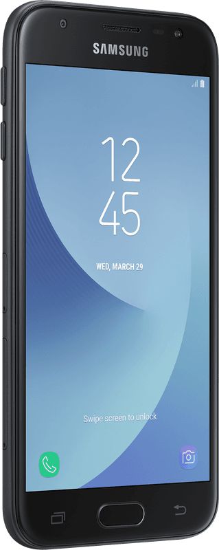 Samsung Galaxy J3 (2017) J330 Duos 16GB Black afbeelding 5