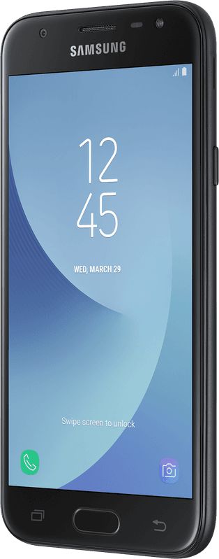 Samsung Galaxy J3 (2017) J330 Duos 16GB Black afbeelding 6