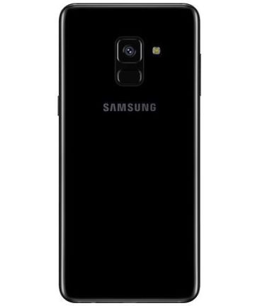 Samsung Galaxy A8 (2018) A530 Duos Black Telefoons