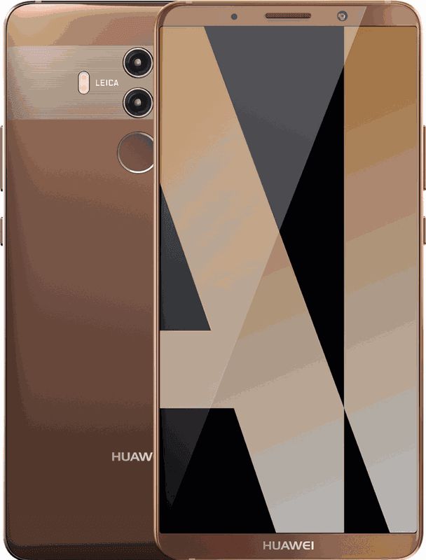 Huawei Mate 10 Pro 128GB Brown afbeelding 1