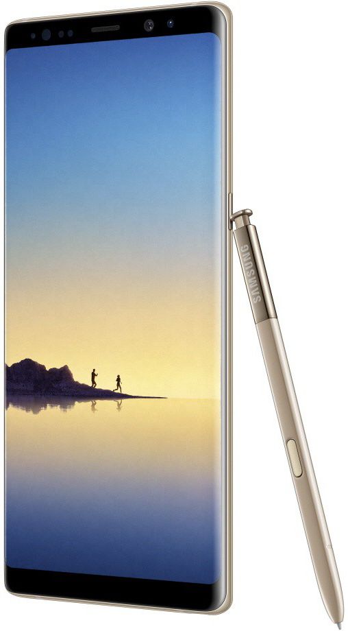 Samsung Galaxy Note 8 N950 Duos Gold afbeelding 3