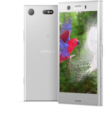 Sony Xperia XZ1 Compact Silver Telefoons