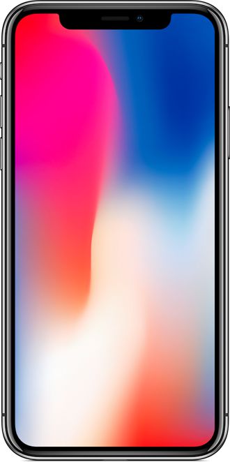 Apple iPhone X 256GB Black afbeelding 2