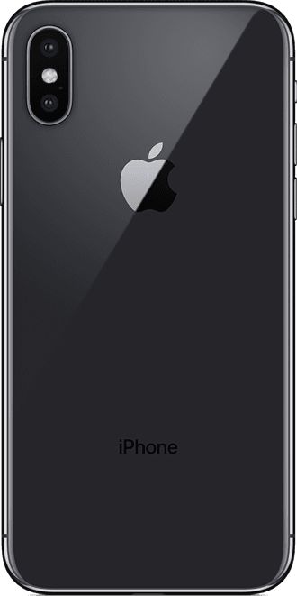 Apple iPhone X 256GB Black afbeelding 1