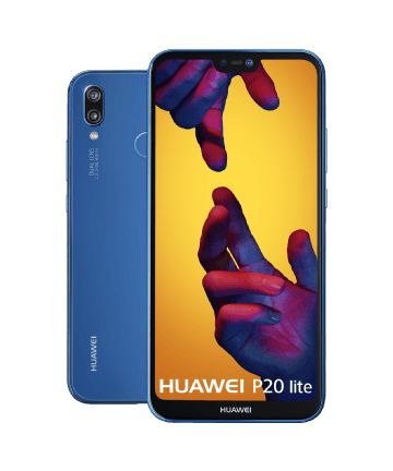 Huawei P20 Lite Blue Telefoons