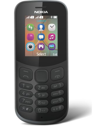Nokia 130 (2017) Black Telefoons