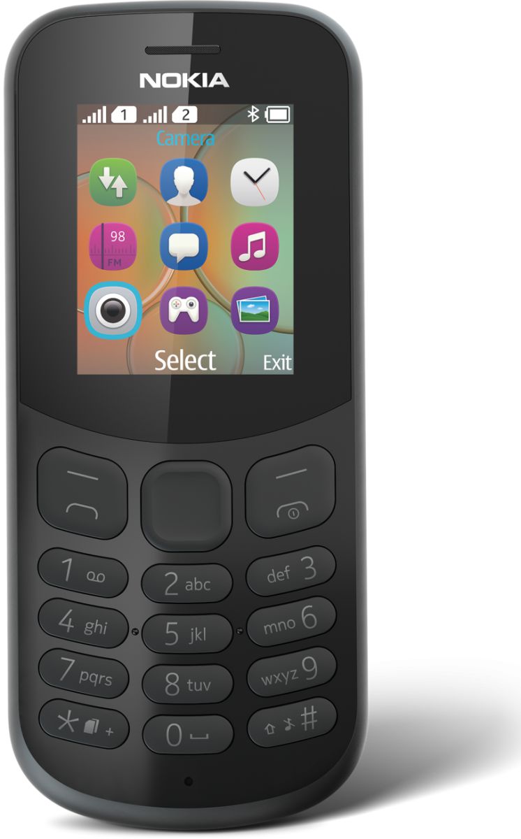 Nokia 130 (2017) Black afbeelding 1