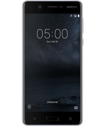Nokia 5 Dual Sim Silver Telefoons