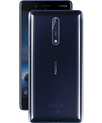 Nokia 8 Blue Telefoons