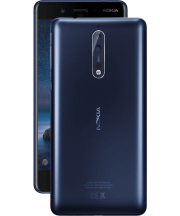 Nokia 8 Dual Sim Blue Telefoons