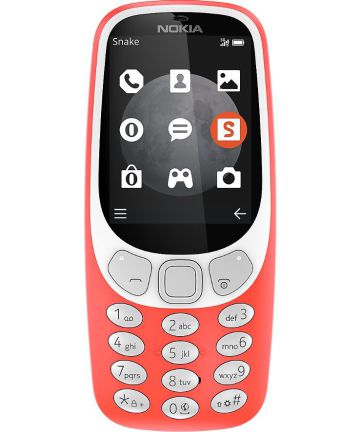 Nokia 3310 3G Red Telefoons