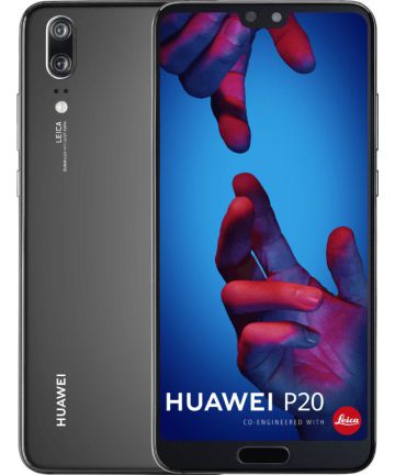 Huawei P20 Black Telefoons
