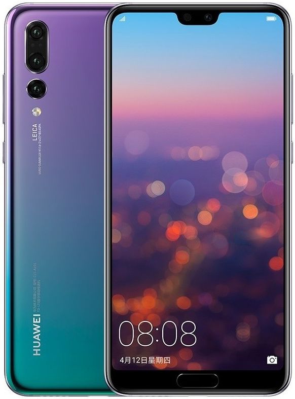 Huawei P20 Pro Twilight afbeelding 3