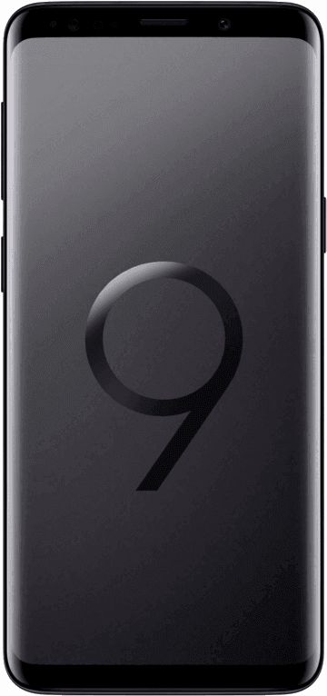 Samsung Galaxy S9 64GB G960 Duos Black afbeelding 2