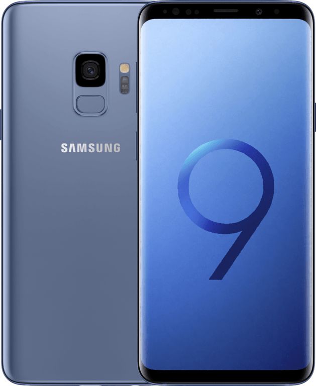 Samsung Galaxy S9 64GB G960 Duos Blue afbeelding 1