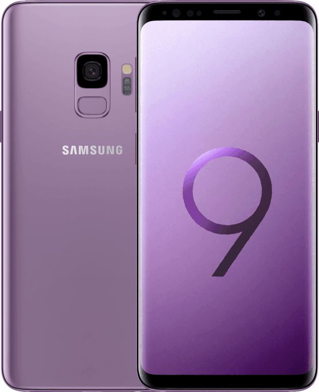 Samsung Galaxy S9 64GB G960 Duos Purple afbeelding 1