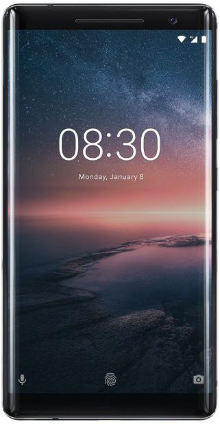 Nokia 8 Sirocco Limited Edition Black afbeelding 1