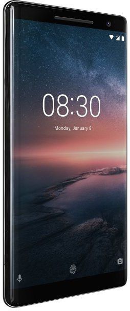 Nokia 8 Sirocco Limited Edition Black afbeelding 4