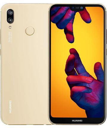 Huawei P20 Lite Gold Telefoons