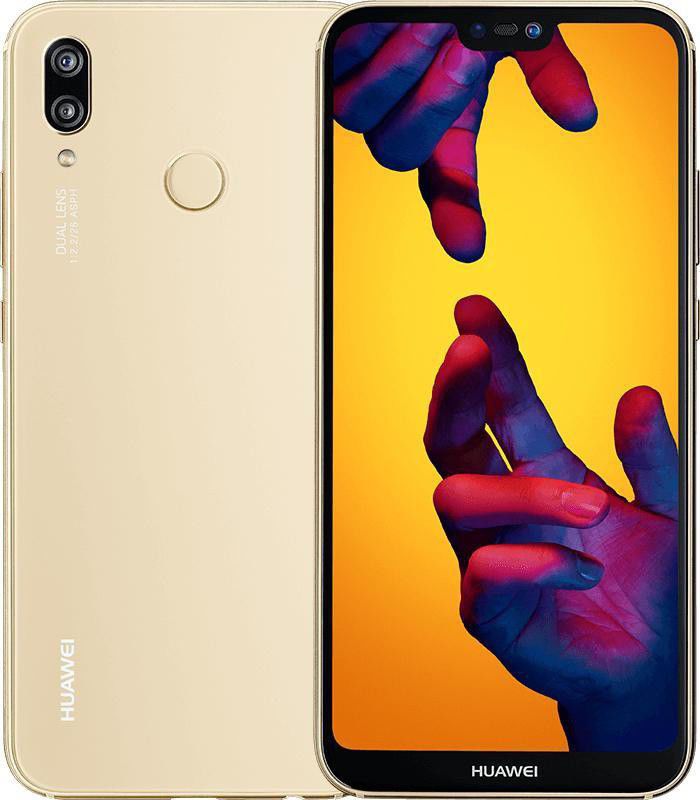 Huawei P20 Lite Gold afbeelding 1