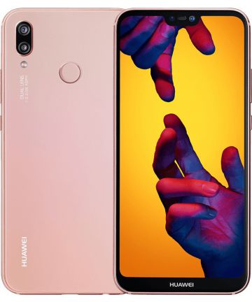 Huawei P20 Lite Pink Gold Telefoons