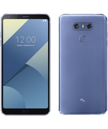 LG G6 Blue ThinQ Telefoons