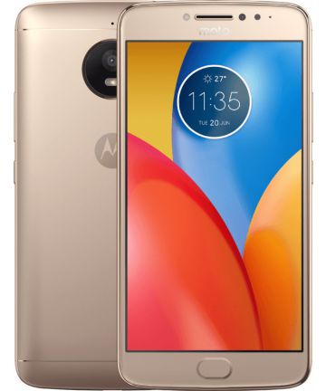 Motorola Moto E4 Plus Gold Telefoons