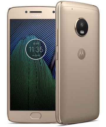 Motorola Moto G5s Gold Telefoons