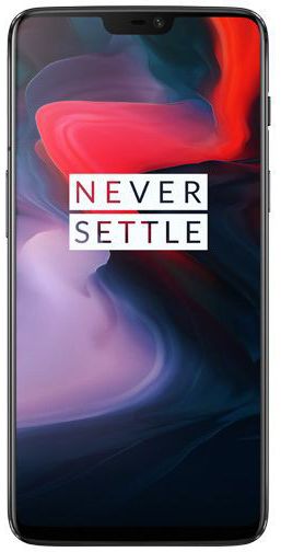 OnePlus 6 256GB Midnight Black afbeelding 1