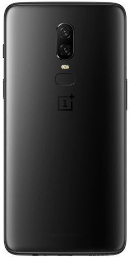 OnePlus 6 256GB Midnight Black afbeelding 2
