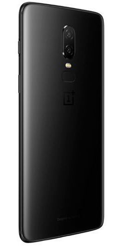 OnePlus 6 256GB Midnight Black afbeelding 7