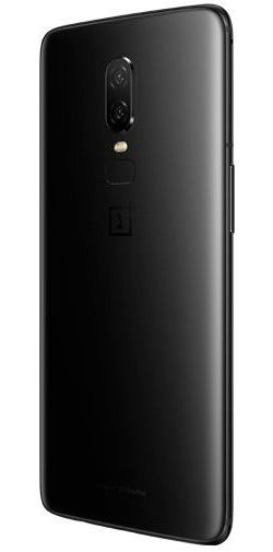 OnePlus 6 256GB Midnight Black afbeelding 8