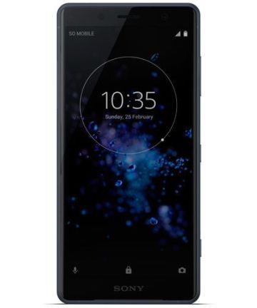 Sony Xperia XZ2 Compact Black Telefoons
