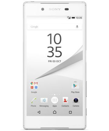 Sony Xperia Z5 Dual Sim White Telefoons