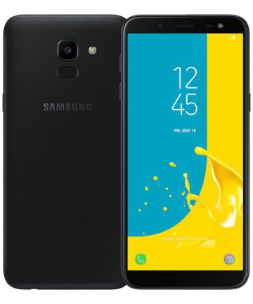 Samsung Galaxy J6 Black Telefoons