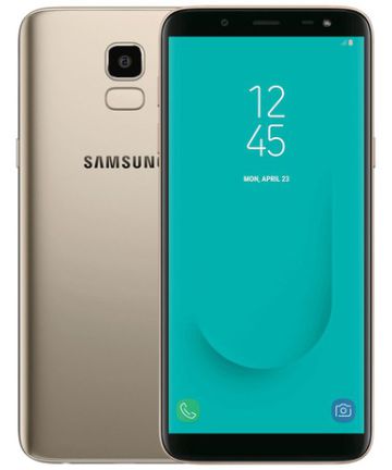 Samsung Galaxy J6 Gold Telefoons