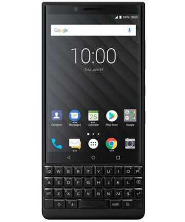 BlackBerry KEY2 64GB Black - (Verpakking is open geweest) Telefoons