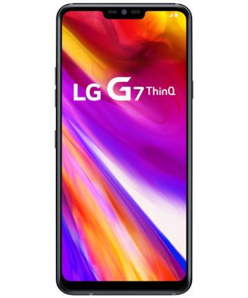 LG G7 ThinQ Black Telefoons