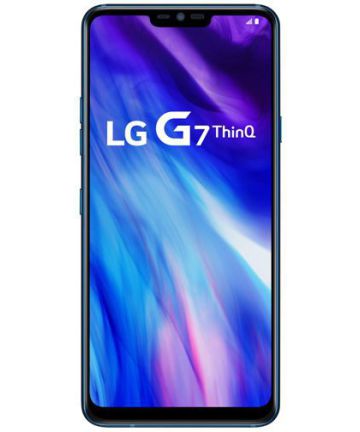 LG G7 ThinQ Blue Telefoons