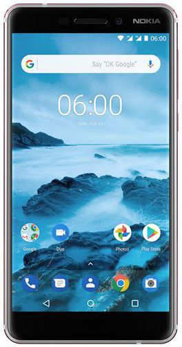 Nokia 6.1 32GB White afbeelding 1