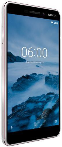 Nokia 6.1 32GB White afbeelding 4