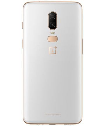 OnePlus 6 128GB Silk White Telefoons