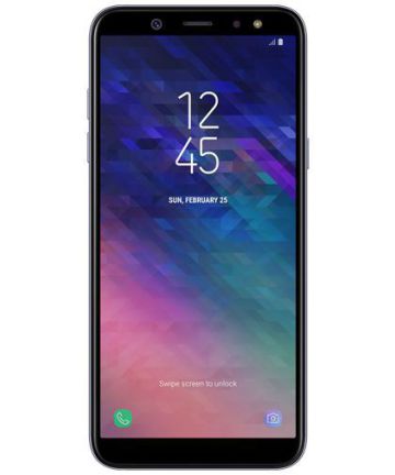 Samsung Galaxy A6 A600 Purple Telefoons